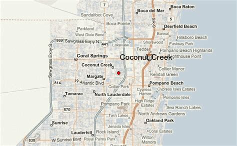 Coconut Creek Location Guide Coconut Creek Location Guide