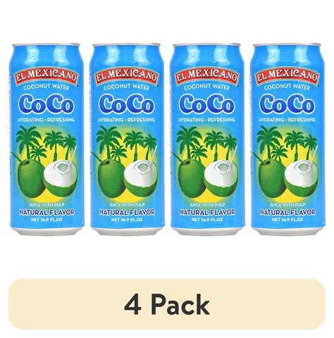 Coconut Juice In Can Water Fresh Coconut Juice Near Me El Mexicano Coconut Water Juice