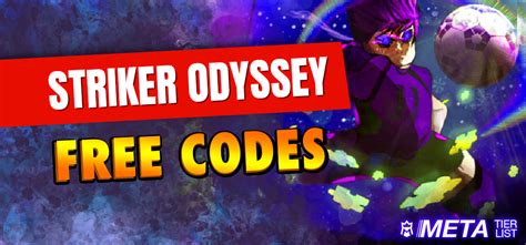 Codes For Striker Odyssey