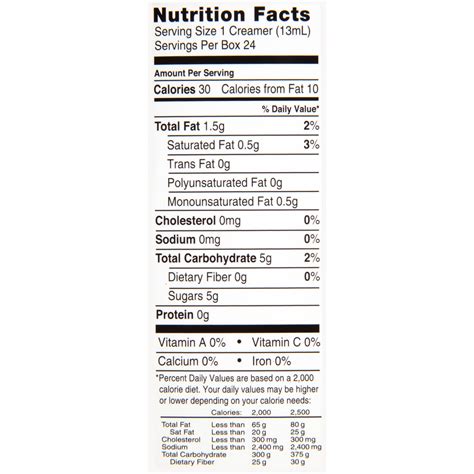 Coffee Creamer Cups Calories At Dorothy Butler Blog Coffee Creamer Cups Calories At Dorothy Butler Blog