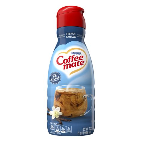 Coffee Mate French Vanilla Liquid Coffee Creamer Bulk Coffee Creamer Coffee Mate French Vanilla Liquid Coffee Creamer Bulk Coffee Creamer