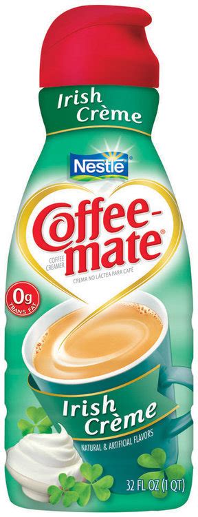 Coffee Mate Irish Cream Flavored Liquid Coffee Creamer 18 Oz El Sabor Market