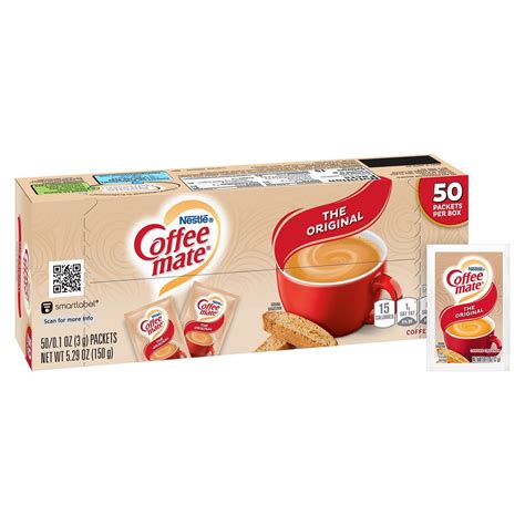 Coffee Mate Powder Creamer Snackathon Foods