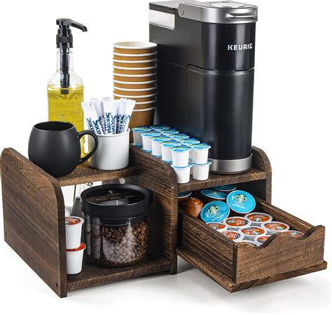 Transform Your Kitchen with a Stylish Coffee Station Organizer