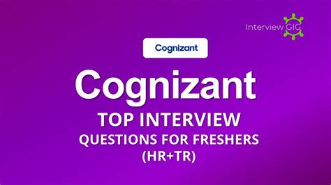 Cognizant Tr Hr Interview Full Guide Logo Issue Required Documents