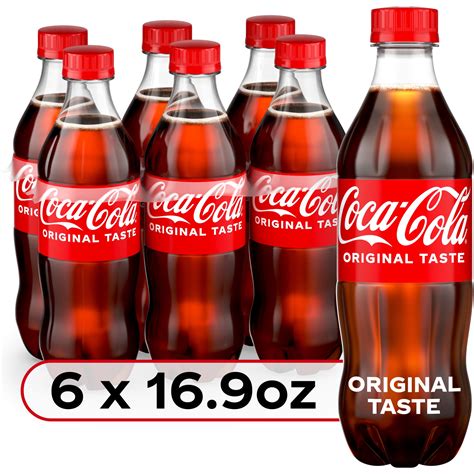 Coke 16 Oz Glass Bottle