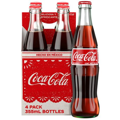 Coke Mexican Refresco 355Ml