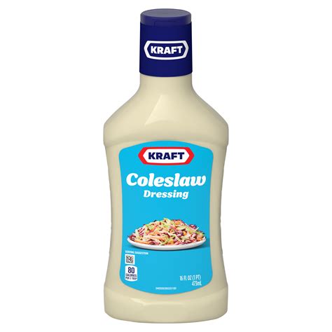 Coleslaw Salad Dressing Kraft Sauces Products Heinz