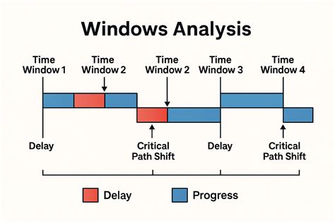 Collapsed As Built Window Delay Analysis Schedule Impact Collapsed As Built Window Delay Analysis Schedule Impact