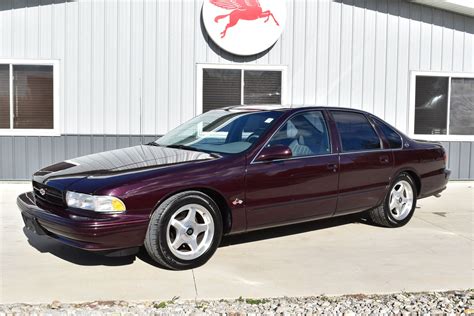 Collectible Classic 1994 1996 Chevrolet Impala Ss Collectible Classic 1994 1996 Chevrolet Impala Ss