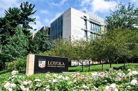 College Spotlight Loyola University Maryland