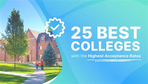 Colleges With The Highest Acceptance Rates Tuition Explorer