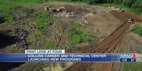 Collins Career Technical Center Launching New Programs
