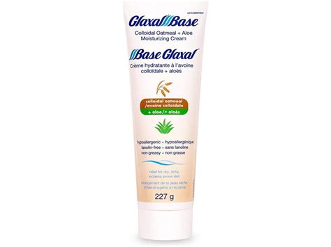 Colloidal Oatmeal Aloe Moisturizing Cream Glaxal Base