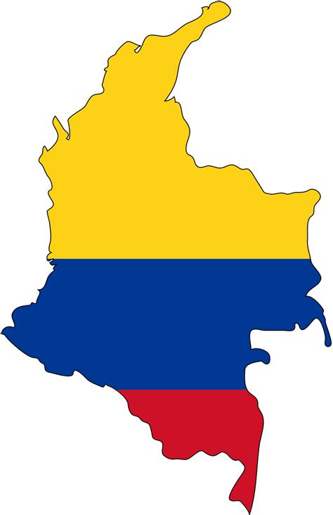 Colombia Map Flag Colors Who Is My Neighbor Bubba Keg Oracion A San