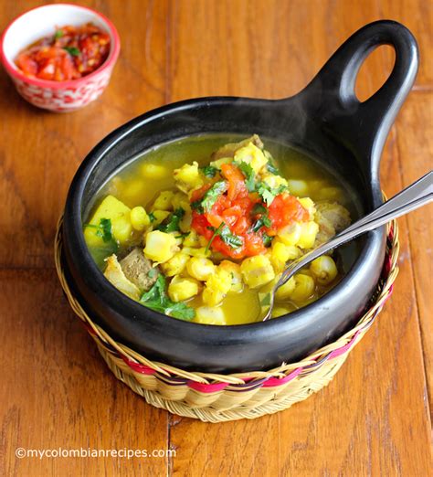 Colombian Yellow Hominy Soup Sopa De Mute My Colombian Recipes Colombian Yellow Hominy Soup Sopa De Mute My Colombian Recipes