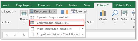 Color Coding Drop Down List In Excel Lasopaunion