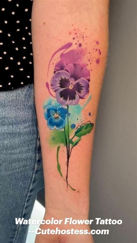 Color Flower Tattoo Ideas Artofit Color Flower Tattoo Ideas Artofit