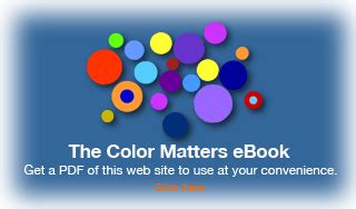 Color Matters Welcomes You To The World Of Color Symbolism Design