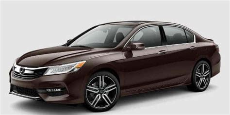 Color Options And Trim Levels Of The 2017 Honda Accord Color Options And Trim Levels Of The 2017 Honda Accord