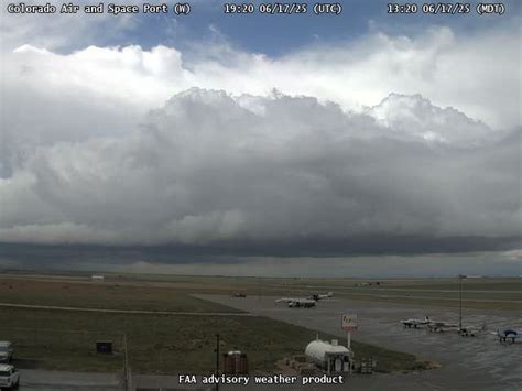 Colorado Air And Space Port Colorado Weather Cams Colorado Weather Cams