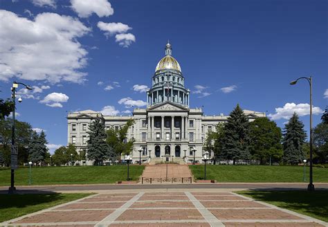 Colorado State Capitol Denver