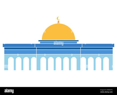 Colored Masjid Mosque Al Aqsa Jerusalem Palestine Ancient Building Old Colored Masjid Mosque Al Aqsa Jerusalem Palestine Ancient Building Old
