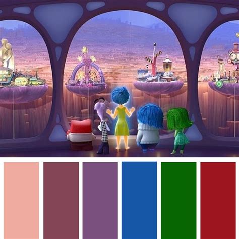 Colour Combinations Inside Out Part 3