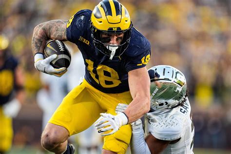 Colston Loveland Injury Latest On Michigan Te S Status Against Minnesota College Sports Network