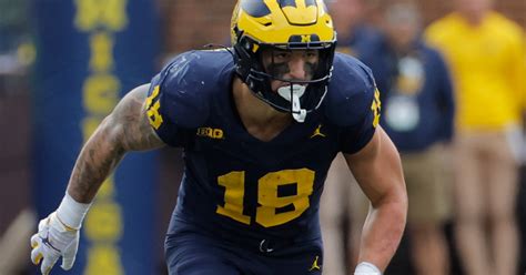 Colston Loveland Injury Update Other Michigan Offensive Notes On3