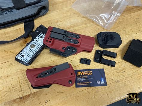 Colt 1911 Holster Jm Custom Kydex Magazine Pouch Review Swift 1911 Magazine Pouch