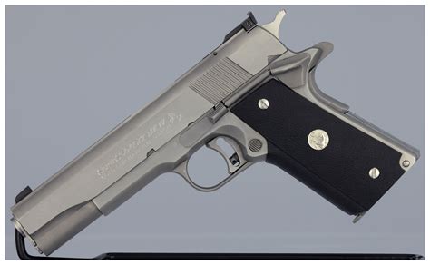 Colt 1911 Series 80 Gold Cup National Match 45Acp Bird Road Jewelers Gun Pawn Colt 1911 Series 80 Gold Cup National Match 45Acp Bird Road Jewelers Gun Pawn