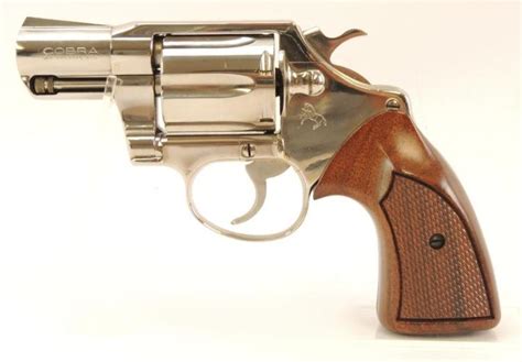 Colt Cobra 38 Special Snub Nose Revolver With Original
