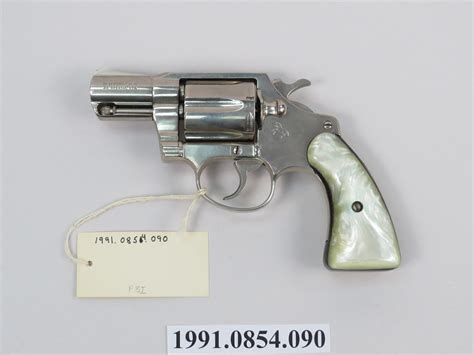 Colt Detective Spec 38 Special Revolver National Museum Of American History Colt Detective Spec 38 Special Revolver National Museum Of American History