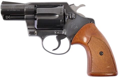 Colt Detective Special Revolver 38 Special 2 In Barrel Colt Detective Special Revolver 38 Special 2 In Barrel