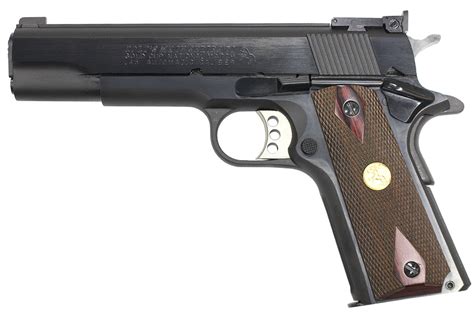 Colt Gold Cup National Match 1911 45 Auto Acp Blued Pistol 8 1 Rounds Sportsman S Warehouse Colt Gold Cup National Match 1911 45 Auto Acp Blued Pistol 8 1 Rounds Sportsman S Warehouse