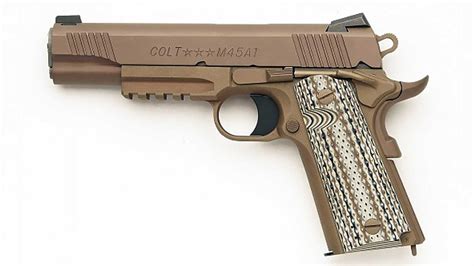 Colt M45a1 A Modernized M1911 For The Marines An Official Journal Of The Nra