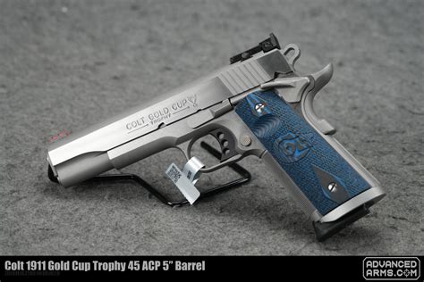 Colt Model Gold Cup Trophy 05070X 45 Acp 5 1911 Semi Automatic Pistol Lsb Auctions Colt Model Gold Cup Trophy 05070X 45 Acp 5 1911 Semi Automatic Pistol Lsb Auctions