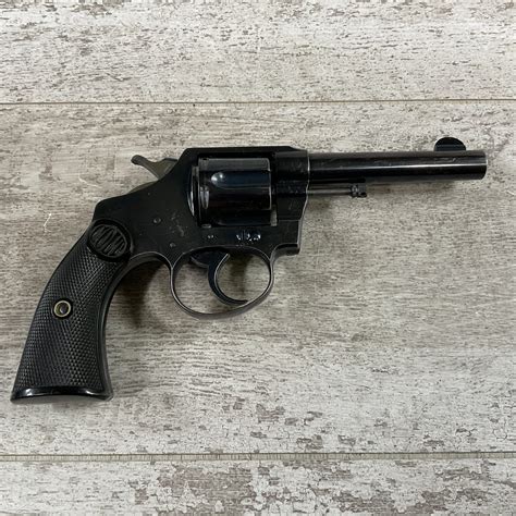 Colt Police Positive 38 Revolver 1907 Mfr Checkpoint Charlie Amp 39 S