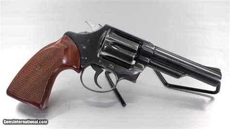 Colt Police Positive 38 Special 4Th Issue Manufactured 1977 38 Spl