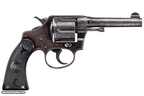 Colt Police Positive Revolver 38 Cal Used Hvtm