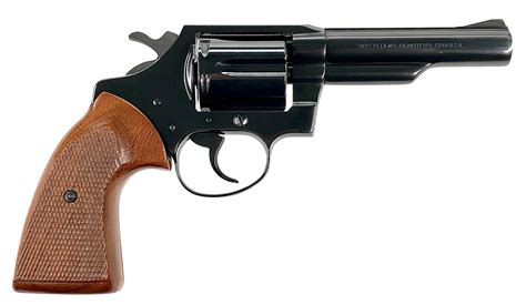 Colt Police Positive Special Revolver 38 Special 4 Barrel Blue2509 Centerfire Systems