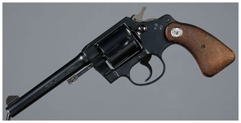 Colt Police Positive Special Revolver 38 Special Rock Island Auction