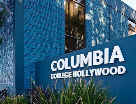 5 Tips Columbia College Hollywood