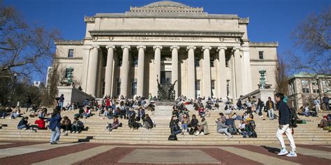 Columbia Gives In To Trump S Demands University To Ban Masks Empower