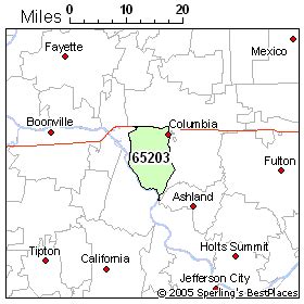 Columbia Mo Zip Code Map Columbia Mo Zip Code Map