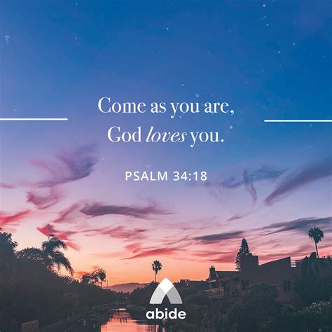 Come As You Are Bible Verse