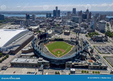 Comerica Park Detroit Michigan Park Travel Usa Park Homes