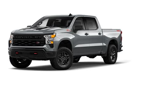 Comfort And Versatility In The 2025 Silverado 1500 Custom Trail Boss Comfort And Versatility In The 2025 Silverado 1500 Custom Trail Boss