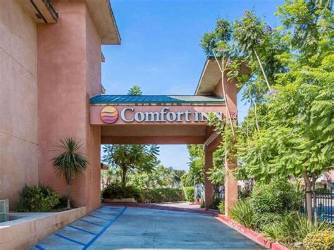 Comfort Inn Monterey Park Los Angeles Kalifornia Usa Opis Hotelu